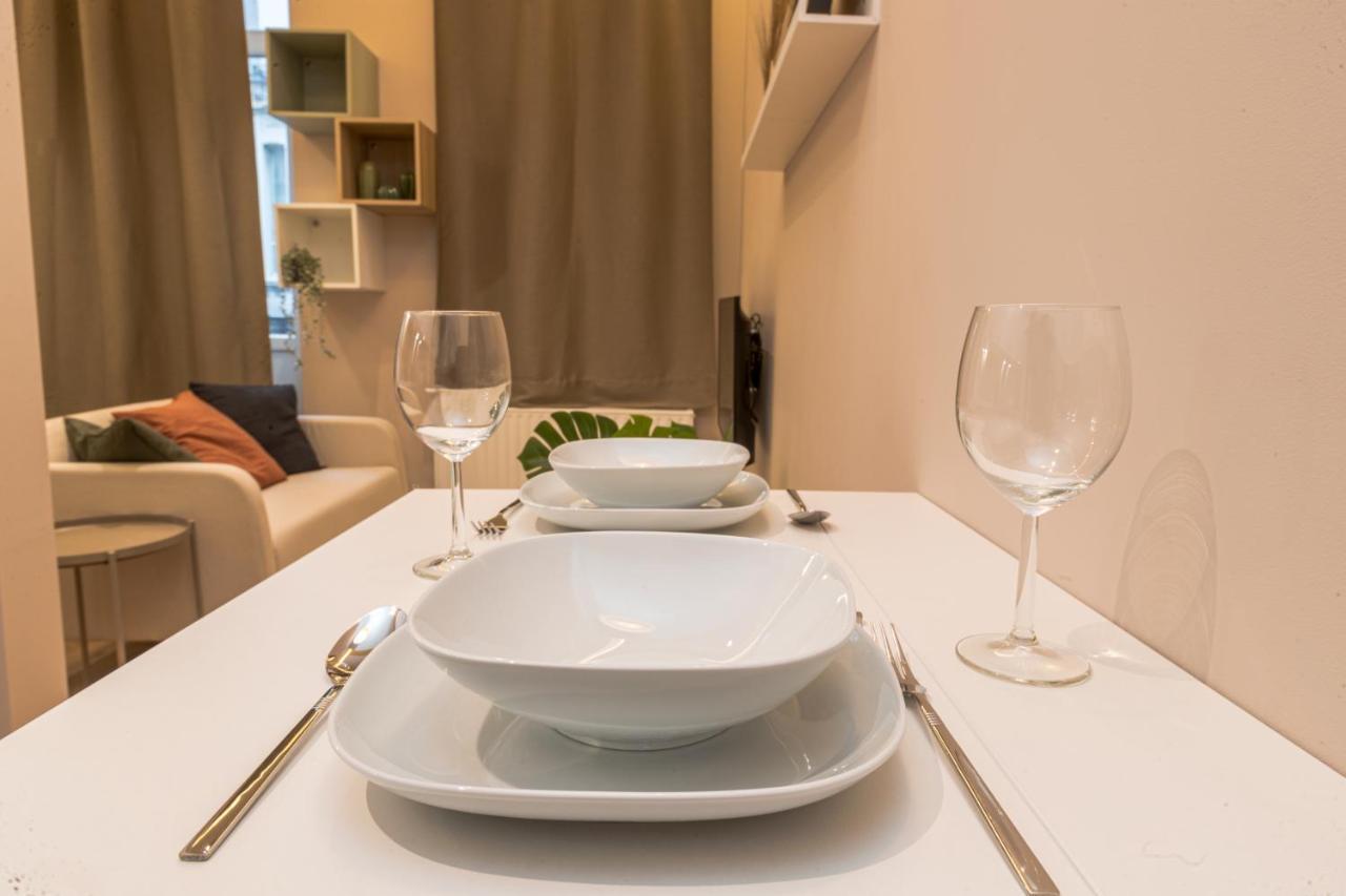 Golden Dove Luxury Aparts Bruselas Exterior foto